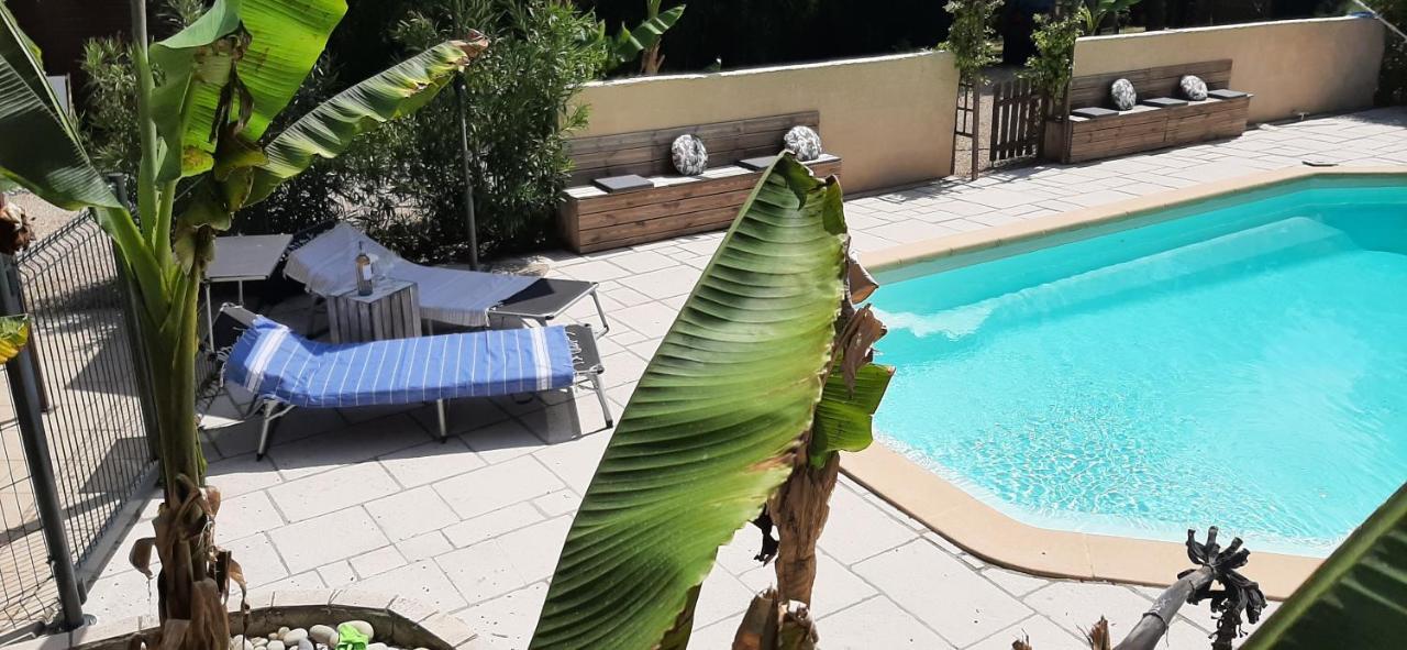 La Villa Jasmin Montauroux Exterior foto