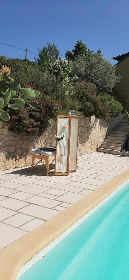 La Villa Jasmin Montauroux Exterior foto